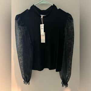 NWT Heartloom black blouse from Nordstrom